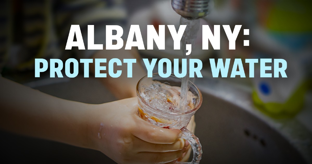 Albany, NY Protect Your Water! AlignAct